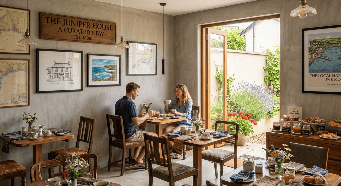 Crystal PMS for bed and breakfasts and guesthouses - intimate stays with personality