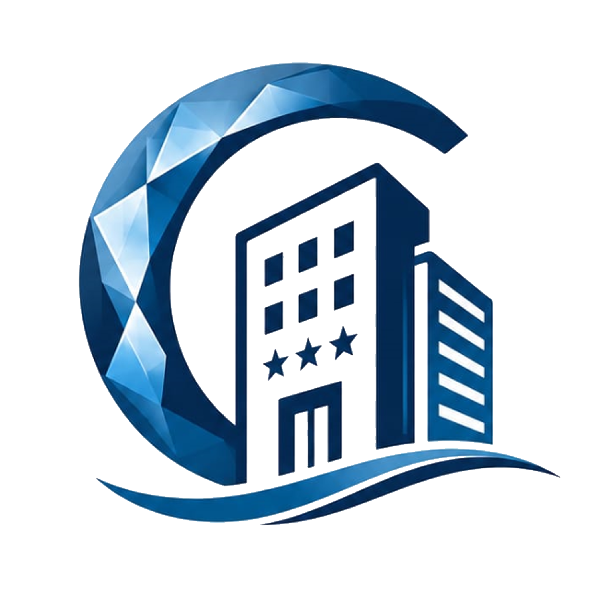 Crystal Hotel Booking & Property Management System - Logo